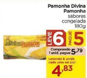 Pamonha Divina Pamonha 180g