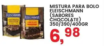 Federzoni Supermercados Mistura para bolo fleischmann oferta