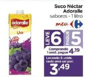 Suco Nectar Adoralle 1L