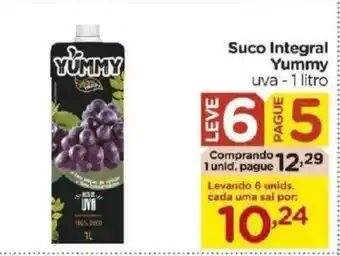 Suco Integral Yummy 1L