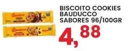 Federzoni Supermercados Biscoito cookies bauducco sabores oferta