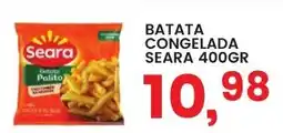 Federzoni Supermercados Batata congelada seara oferta