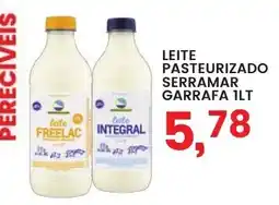 Federzoni Supermercados Leite pasteurizado serramar garrafa oferta