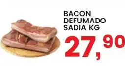 Federzoni Supermercados Bacon defumado sadia oferta