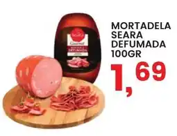 Federzoni Supermercados Mortadela seara defumada oferta