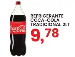 Federzoni Supermercados Refrigerante coca-cola tradicional oferta