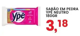 Federzoni Supermercados Sabão em pedra ypê neutro oferta