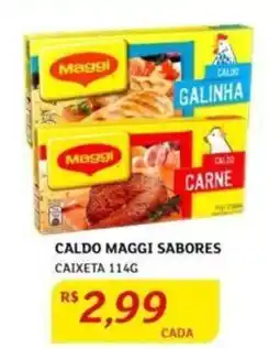 Assaí Atacadista Caldo maggi sabores caixeta oferta