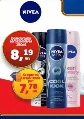 Tenda Atacado Desodorante spray nivea oferta