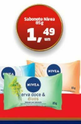 Tenda Atacado Sabonete nivea oferta