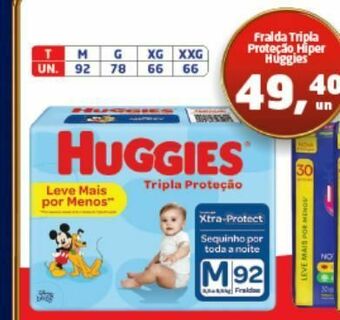 Tenda Atacado Fraldas huggies oferta