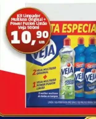 Limpador multi uso veja