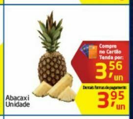 Abacaxi unidade