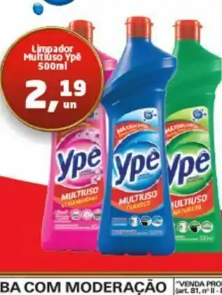 Limpador multi uso ypê