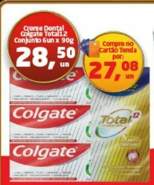 Tenda Atacado Creme dental colgate oferta