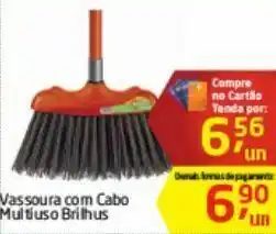 Tenda Atacado Vassoura brilhus oferta