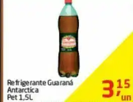 Tenda Atacado Refrescos guaraná antarctica 1.5 litro oferta