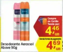 Tenda Atacado Desodorante spray above 90 gr oferta