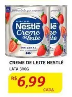 Assaí Atacadista Creme de leite Nestle oferta