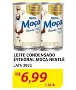 Assaí Atacadista Leite condensado integral moça nestlé lata oferta