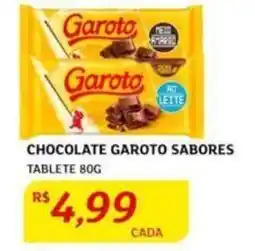 Assaí Atacadista Chocolate garoto sabores oferta