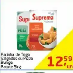 Tenda Atacado Farinha de trigo suprema 5 kg oferta