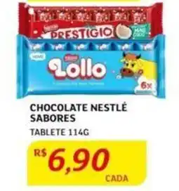 Assaí Atacadista Chocolate nestlé sabores oferta