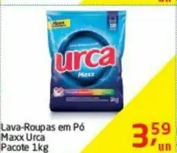 Tenda Atacado Detergente em pó urca 1 kg oferta