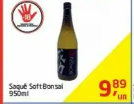 Tenda Atacado Saquê soft bonsai 950 ml oferta