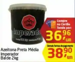 Azeitona preta imperador 2 kg