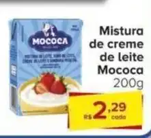 Carrefour Mistura de creme de leite Mococa oferta