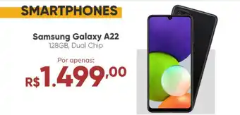Casa e Vídeo Samsung Galaxy A22 128GB oferta