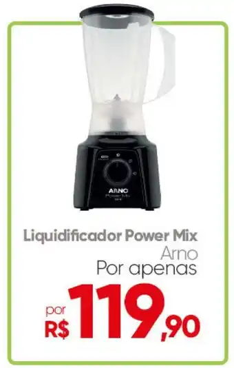 Casa e Vídeo Liquidificador Power Mix oferta