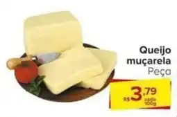 Carrefour Queijo muçarela oferta