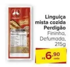 Carrefour Linguiça mista cozida Perdigão oferta