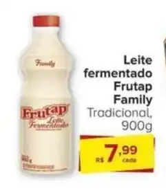 Carrefour Leite fermentado Frutap Family , oferta