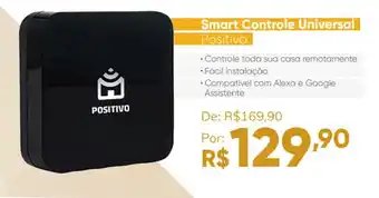 Positivo Smart Controle Universal