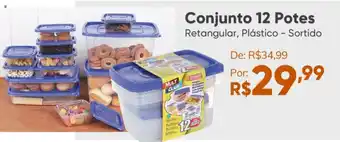 Conjunto 12 Potes
