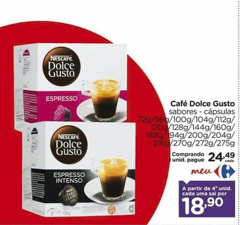 Carrefour Cafe Dolce Gusto oferta