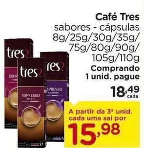 Carrefour Cafe Tres oferta
