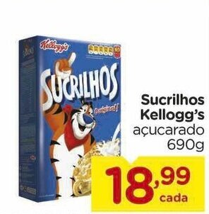 Carrefour Sucrilhos Kellogg's 690g oferta