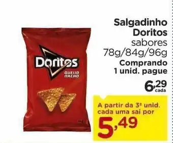 Carrefour Salgadinho Doritos 78g/84g/96g oferta