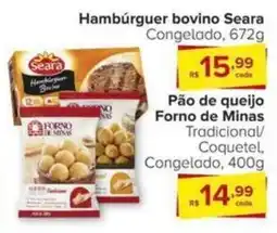 Carrefour Pão de queijo Forno de Minas oferta
