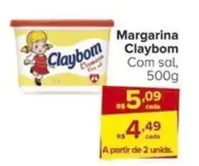 Carrefour Margarina Claybom oferta