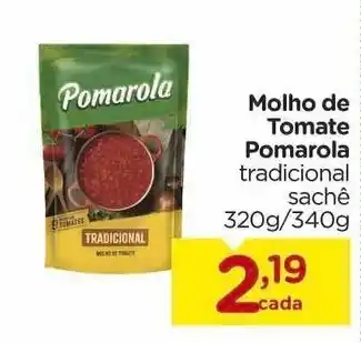 Carrefour Molho de Tomate Pomarola 320g/340g oferta