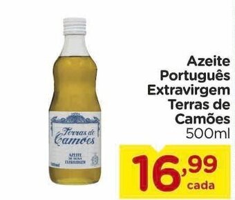 Carrefour Azeite Portugues Extravirgem Terras de Camoes 500ml oferta