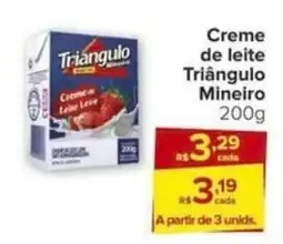 Carrefour Creme de leite Triângulo Mineiro oferta