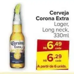 Carrefour Cerveja Corona Extra oferta