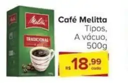 Carrefour Café Melitta oferta