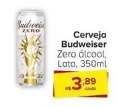 Carrefour Cerveja Budweiser oferta